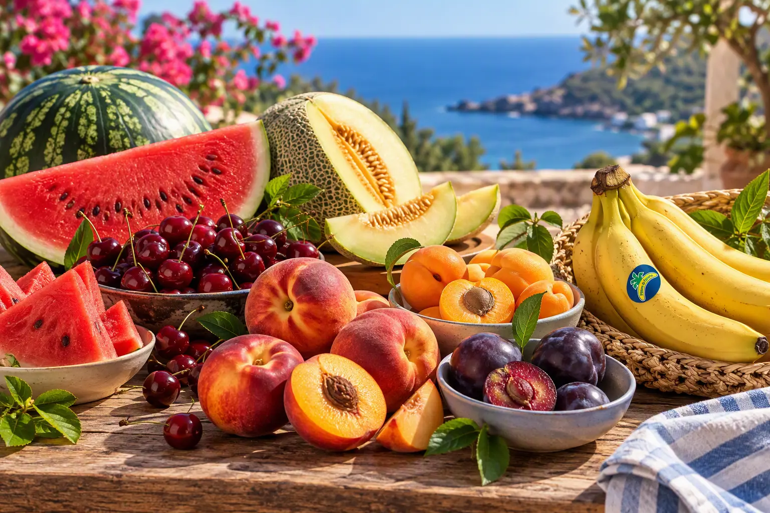 Frutas de verano: las mejores para disfrutar en temporada